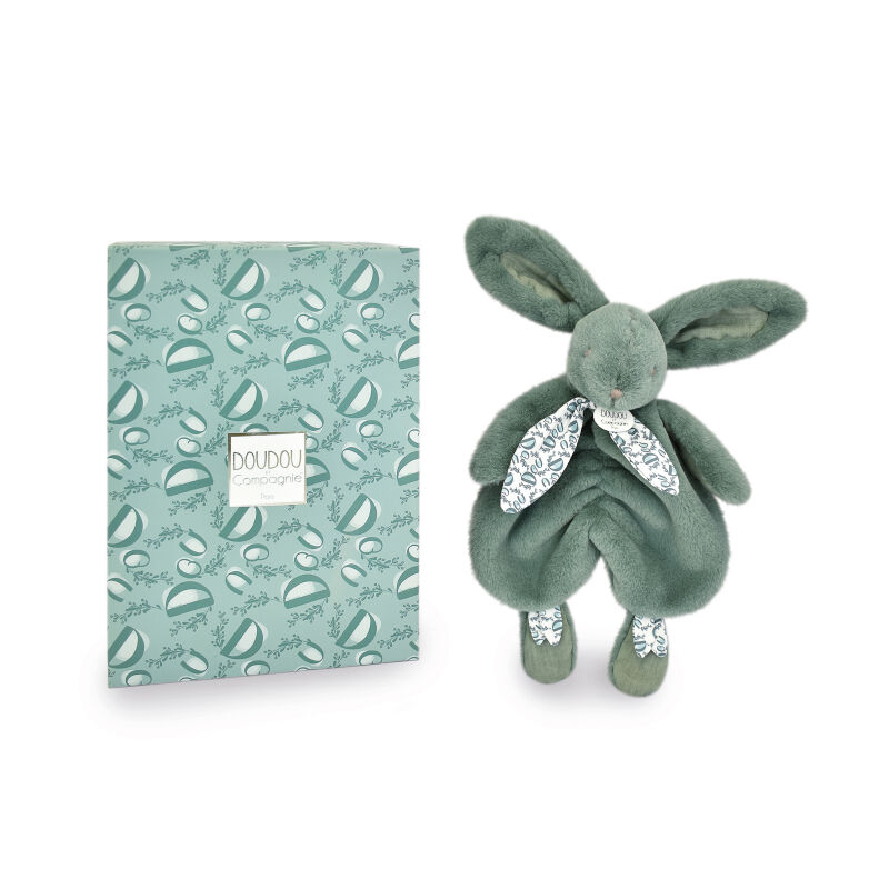  - comforter rabbit green 29 cm 